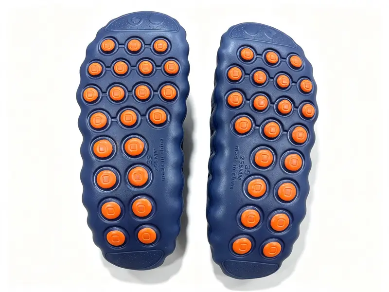 Mens EVA Breathable Clogs Summer Slippers Side View